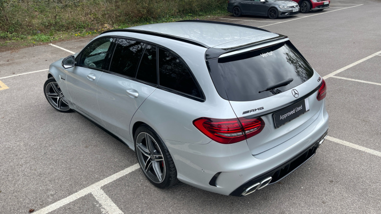 Mercedes-AMG C-Class C63 S 5dr 9G-Tronic Petrol Estate